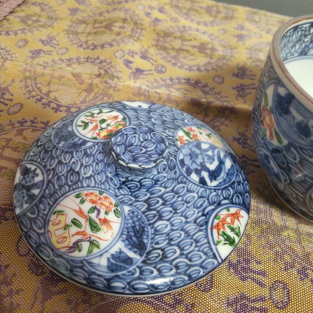 清水焼 山本壹楽作 祥瑞 蓋付飯茶碗・湯呑茶碗セット Amazon.co.jp: 京焼 清水焼 壹楽 祥瑞 蓋付 茶碗 湯飲み 壱楽 湯呑み 1